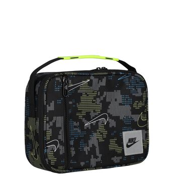 Black Logo Lunch Bag