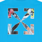 Blue Monster Arrow Logo T-Shirt, 4, hi-res