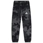 Black & Grey Camouflage Logo Joggers, 1, hi-res