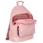 Girls Pink Logo Backpack, 1, hi-res