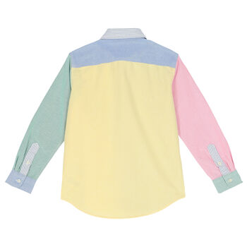 Boys Multi-Colored Shirt