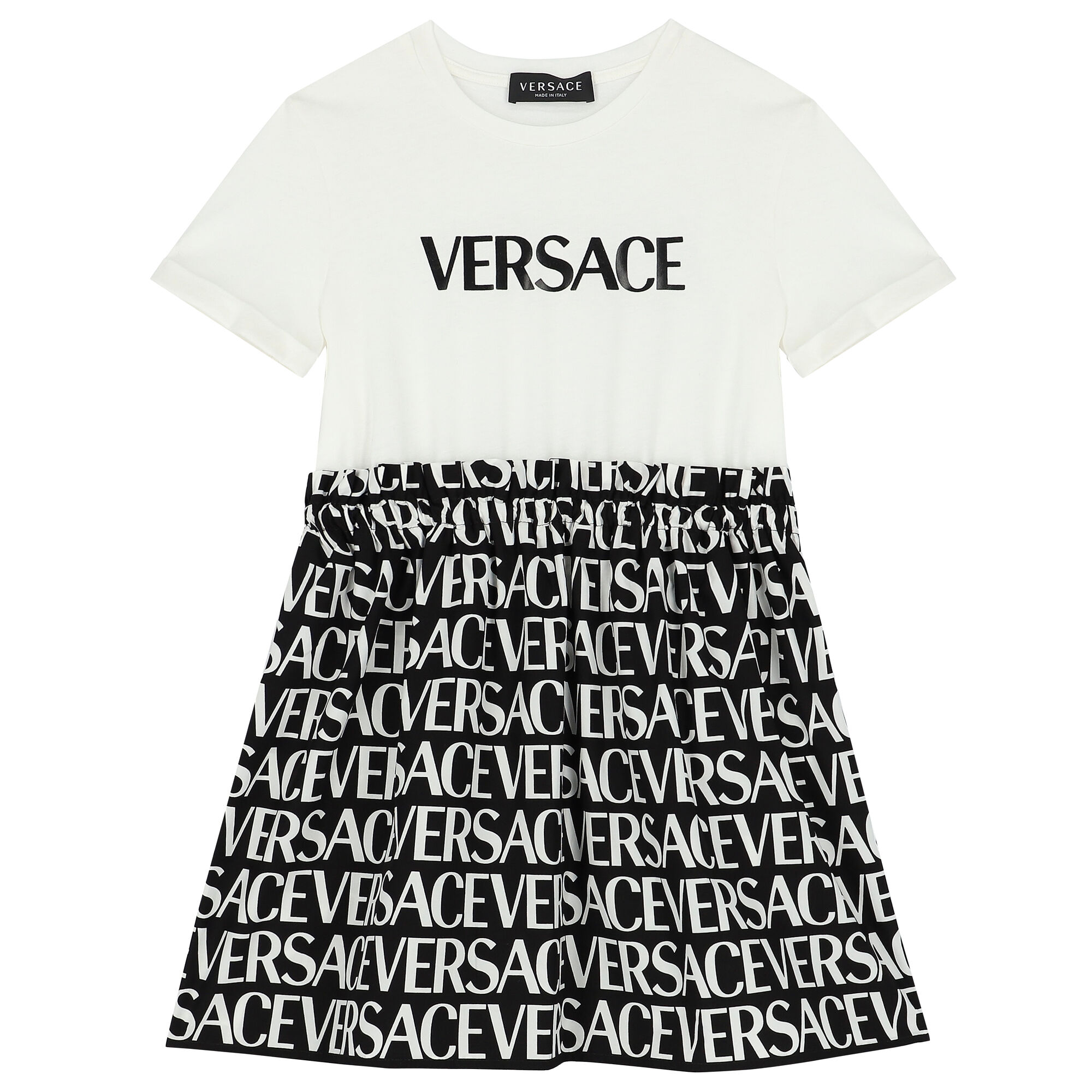 Young versace best sale girl dress