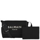 Black & White Logo Baby Changing Bag, 1, hi-res