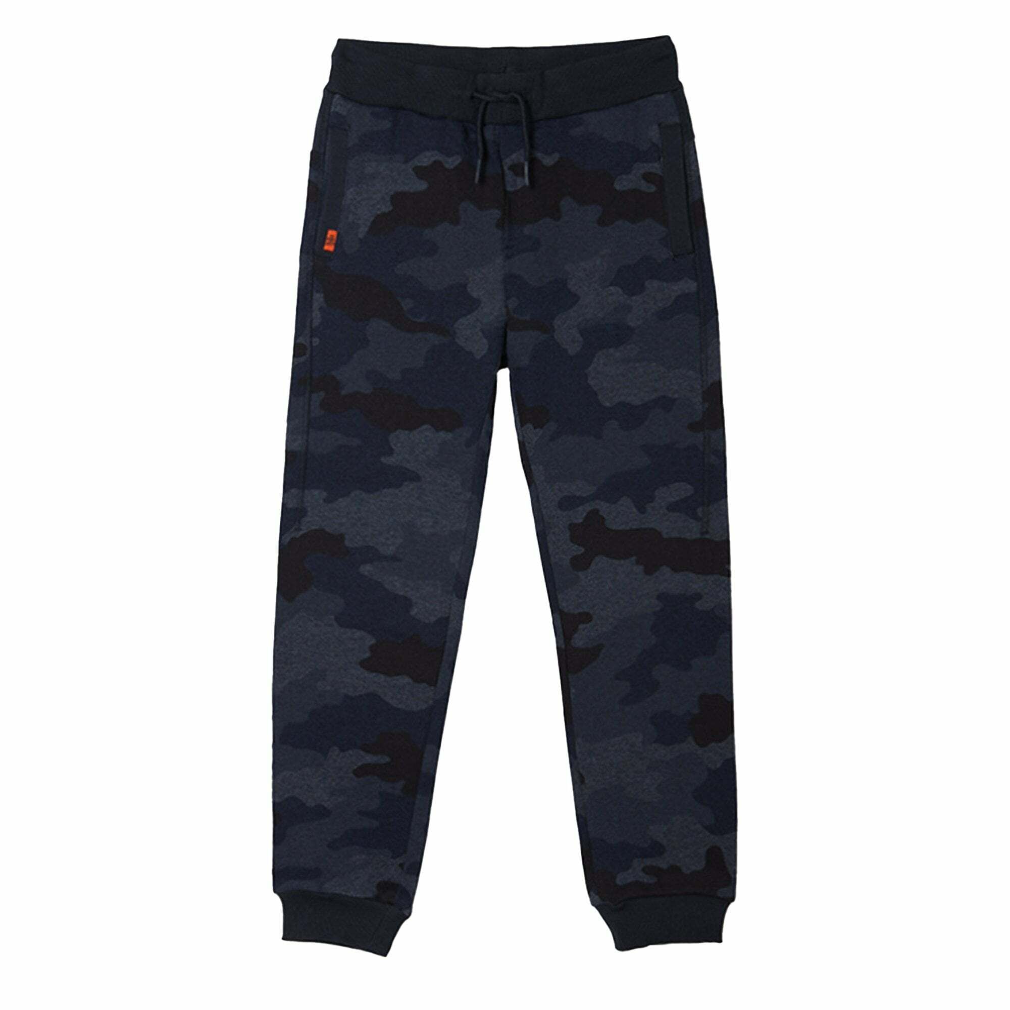 Blue camo joggers clearance