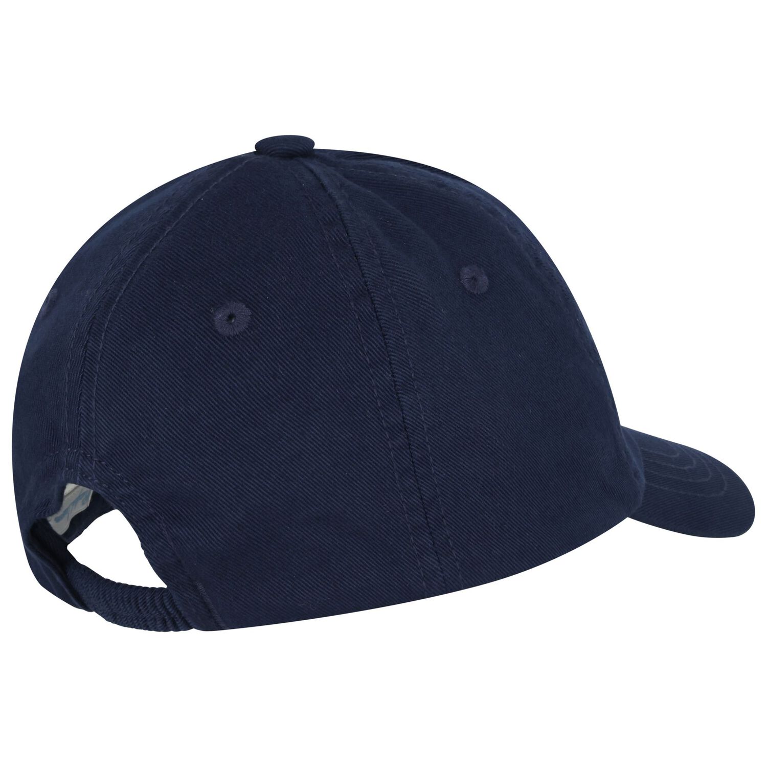 Baby Boys Boys Navy Blue Logo Cap , 1, hi-res
