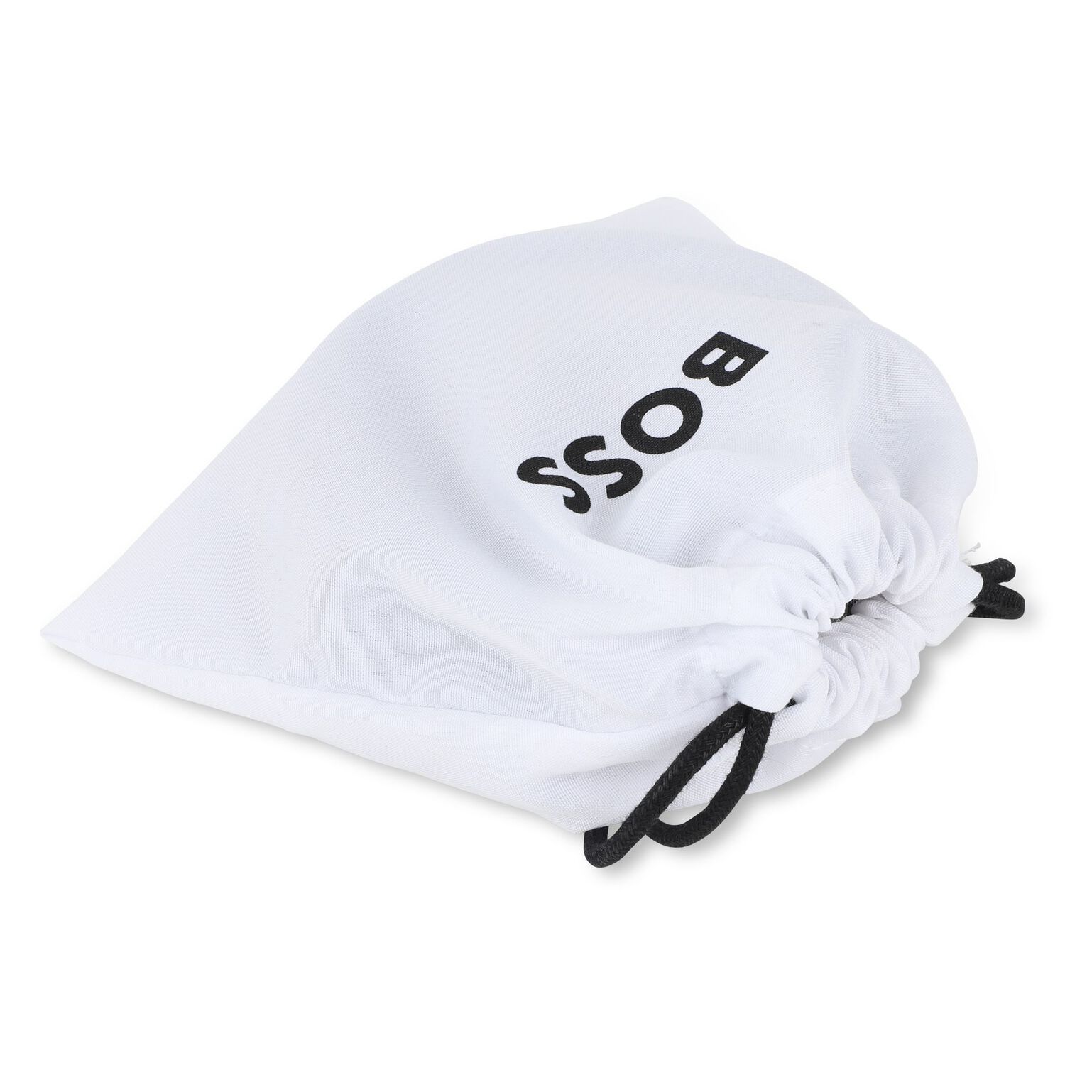 Boys Black Logo Belt, 1, hi-res image number null