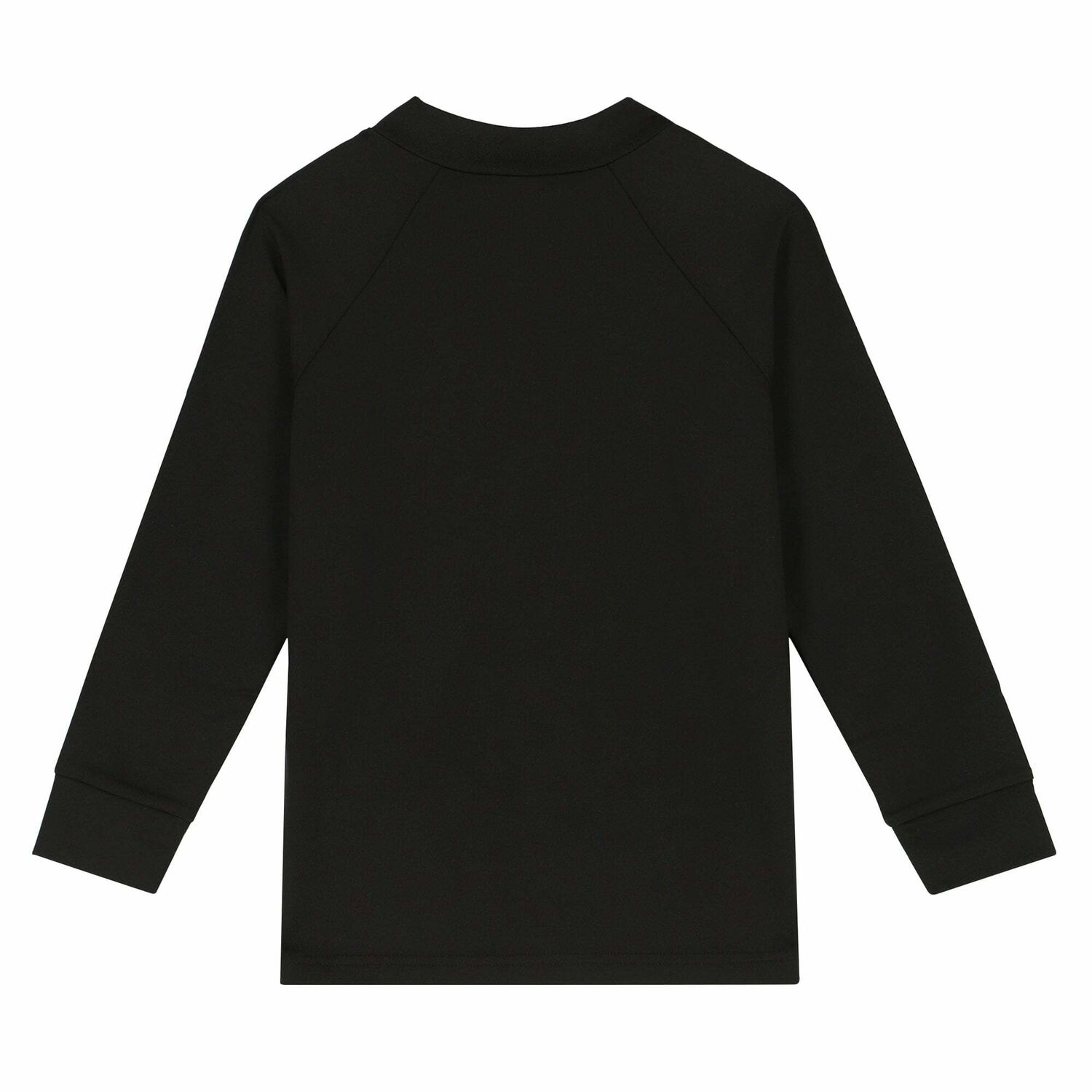 Boys Black Logo Sweatshirt, 1, hi-res image number null