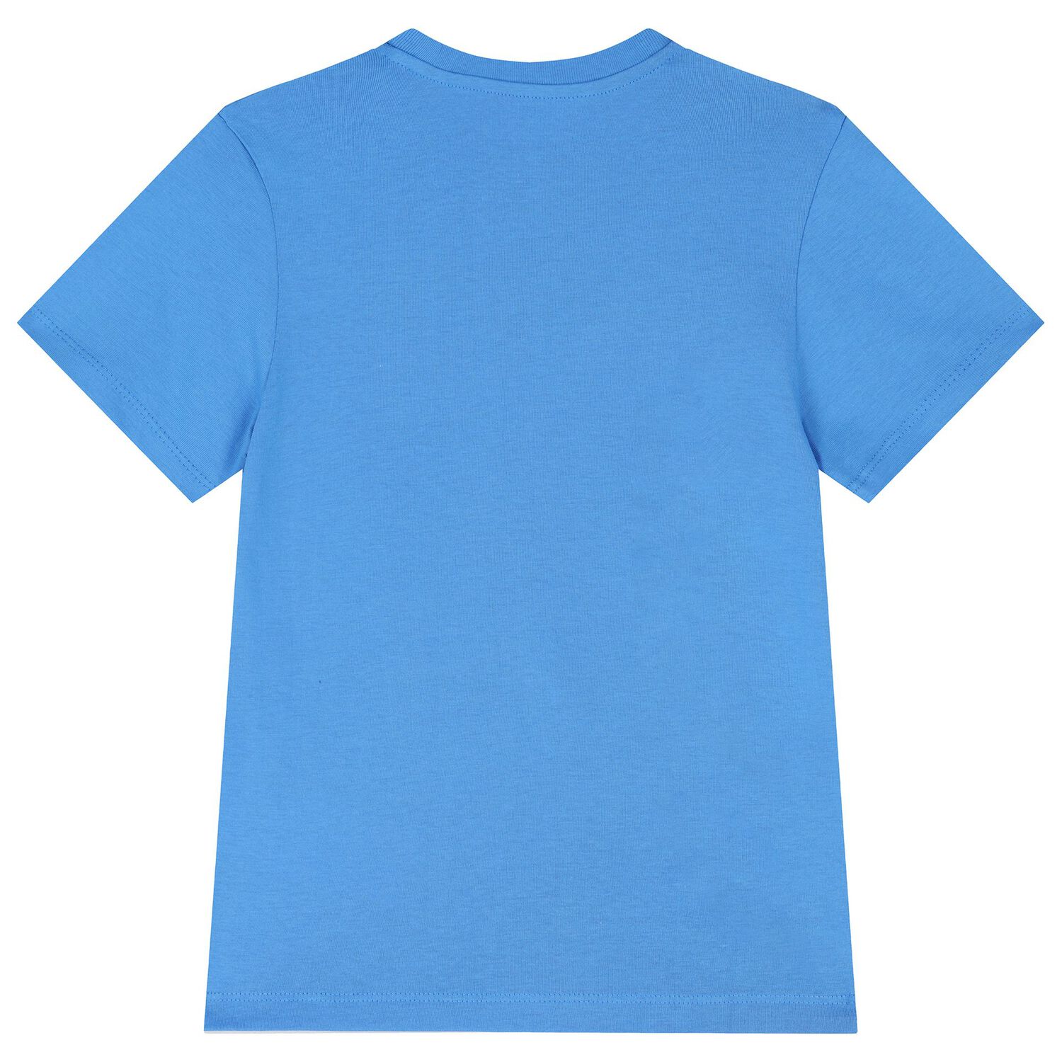 Boys White & Blue Cotton T-Shirts ( 2-Pack ), 2, hi-res image number null
