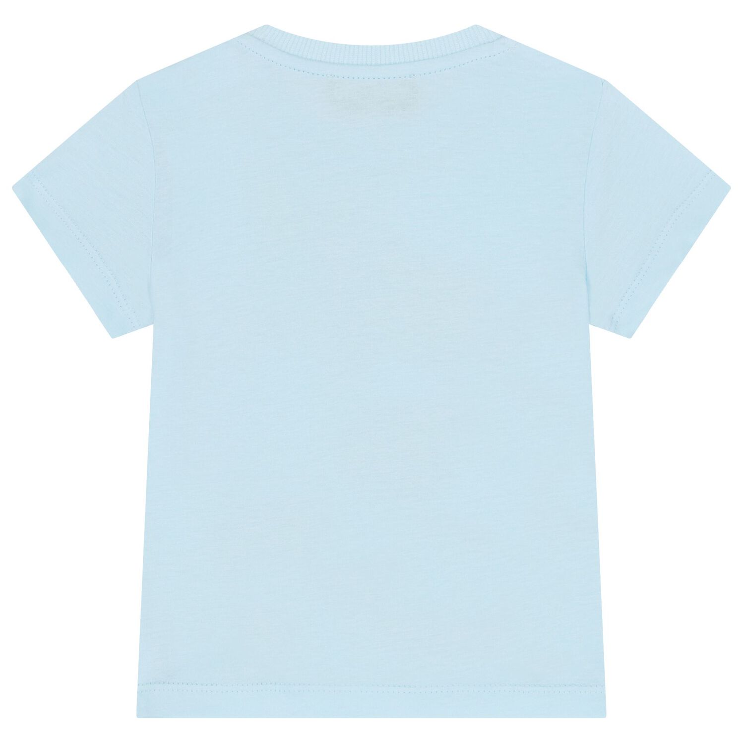 Blue Teddy Bear Logo Shorts Set, 1, hi-res