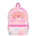 Girls Fluffy Pink Faux Fur Backpack, 1, hi-res