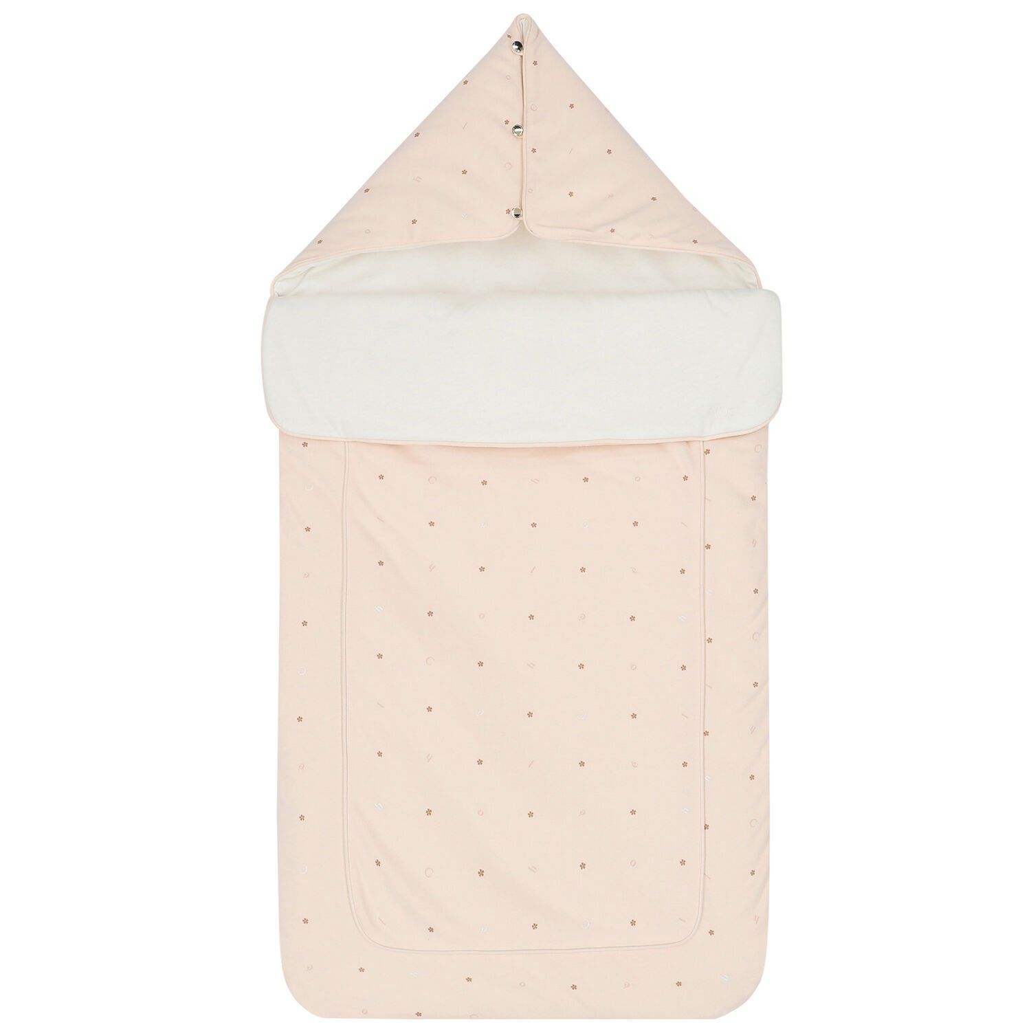 Baby Girls Pink Logo Nest, 1, hi-res