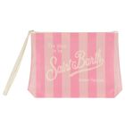 Girls Pink Paisley Logo Swimsuit, 1, hi-res