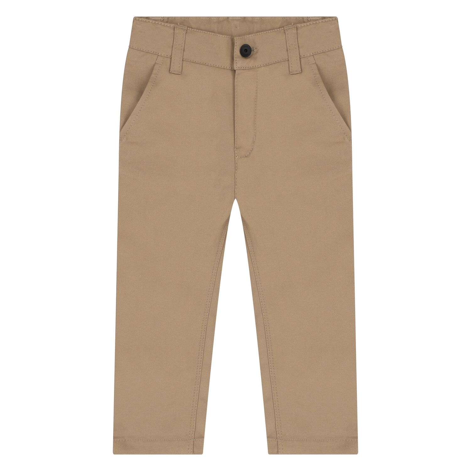 Younger Boys Beige Trousers, 1, hi-res image number null