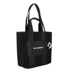 Girls Black Choupette Tote Bag, 1, hi-res