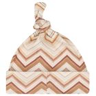 Multi-Coloured Zig Zag Babygrow Set, 2, hi-res