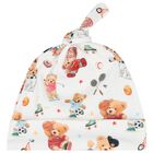Baby Boys Playful Bear Babygrow Gift Set (3 Piece), 1, hi-res
