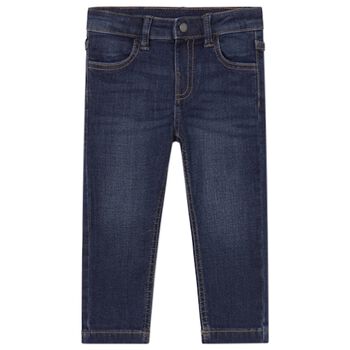 Younger Boys Navy Blue Denim Jeans