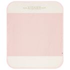 Baby Girls Pink Logo Blanket, 3, hi-res