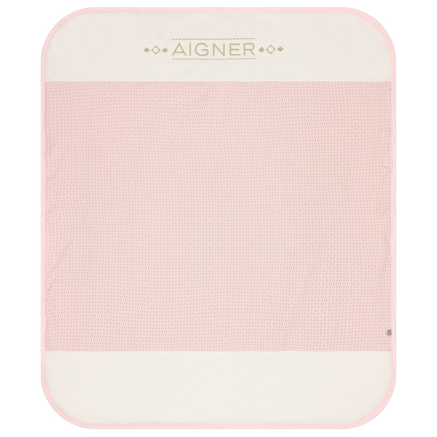 Baby Girls Pink Logo Blanket, 3, hi-res