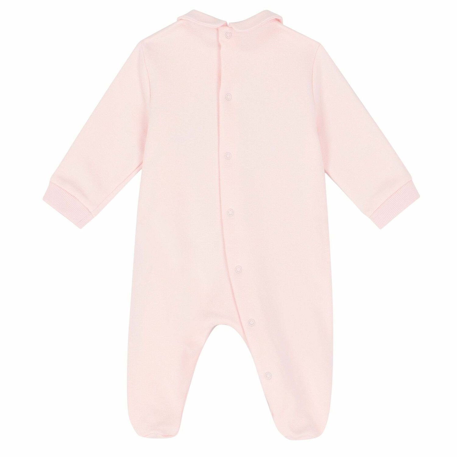 Baby Girls Pink Animals Babygrow, 1, hi-res image number null