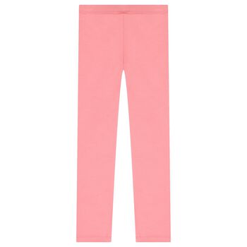 Girls Pink Leggings