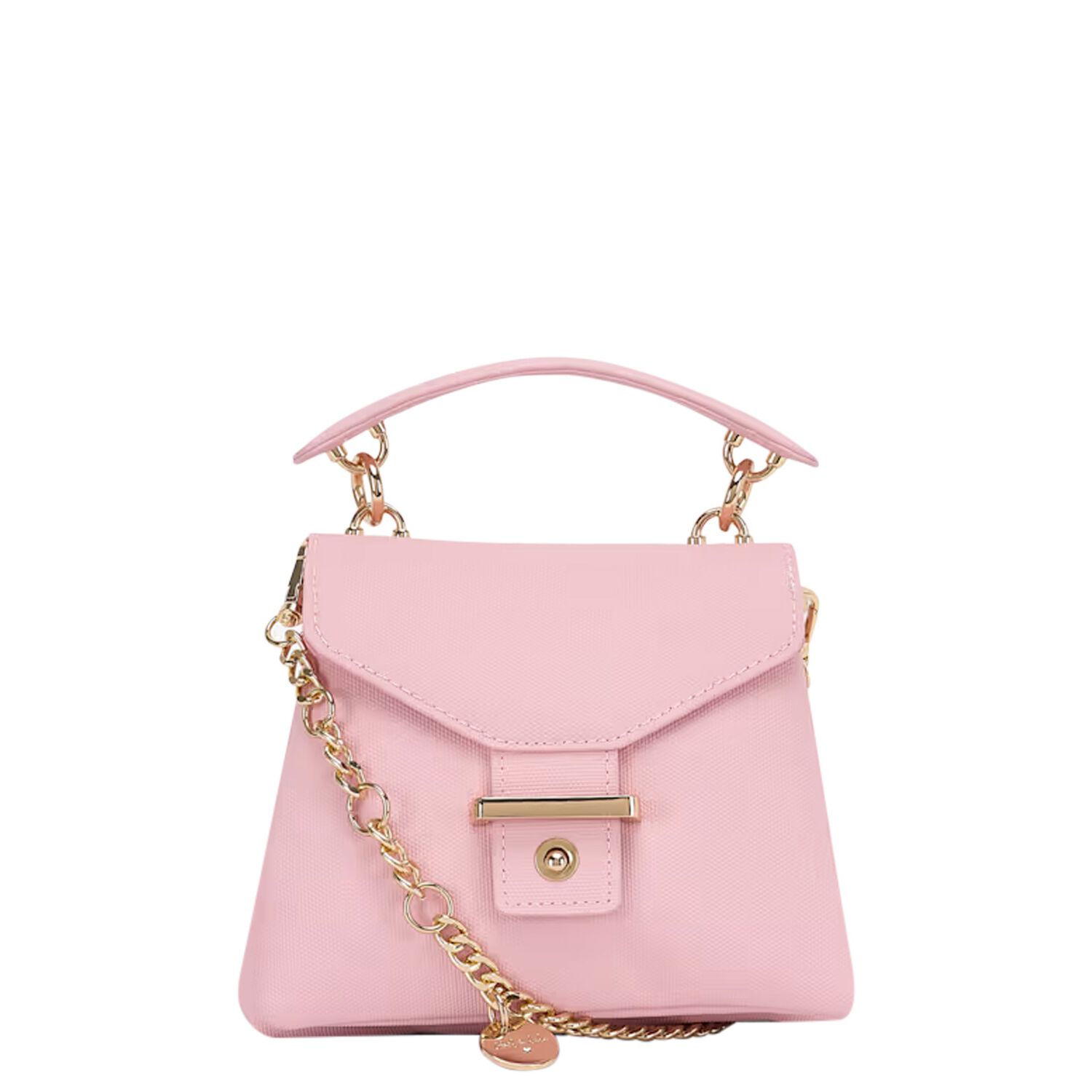 Girls Pink Handbag, 1, hi-res