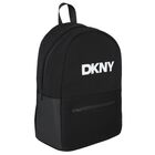 Black & White Logo Backpack, 1, hi-res