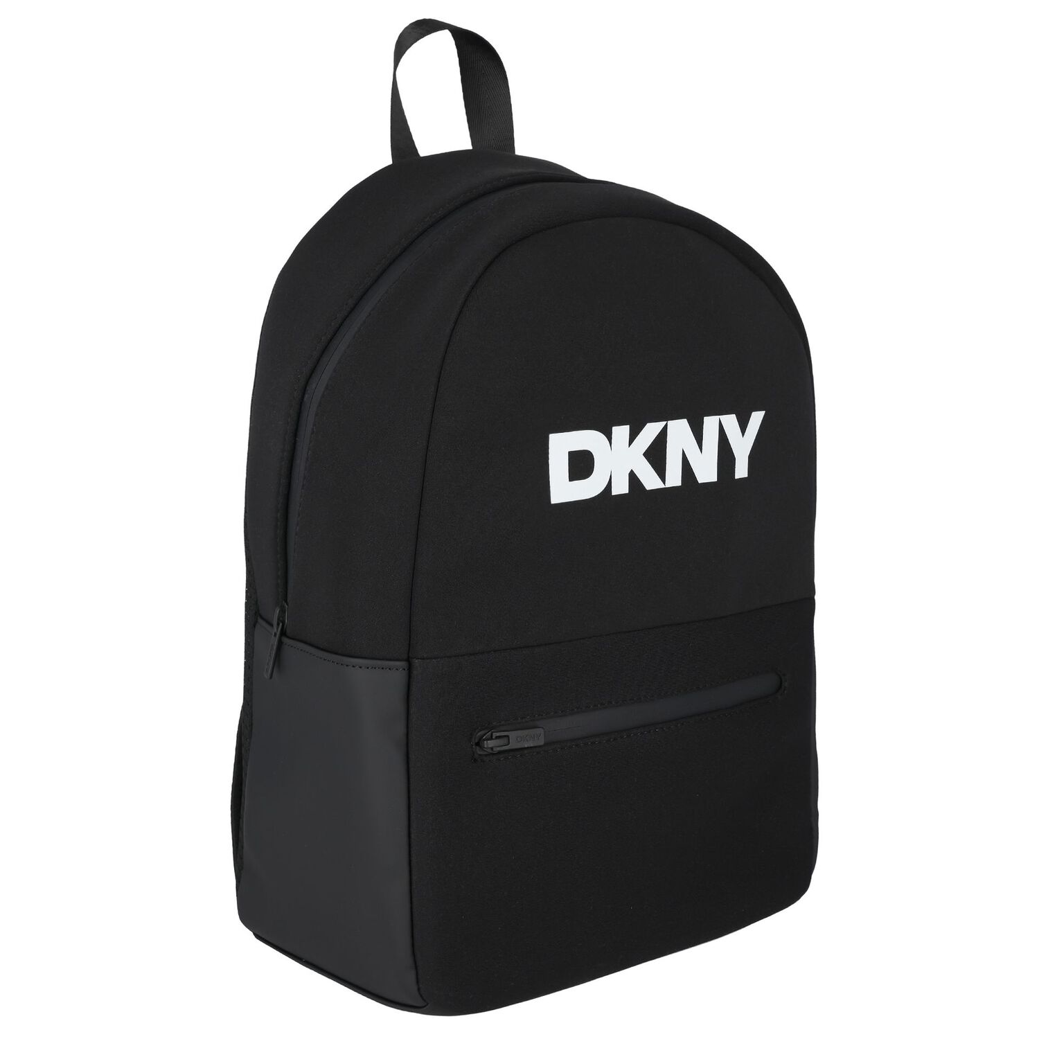 Black & White Logo Backpack, 1, hi-res