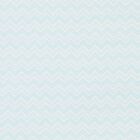 Baby Boys Blue & White Zig Zag Logo Blanket, 1, hi-res