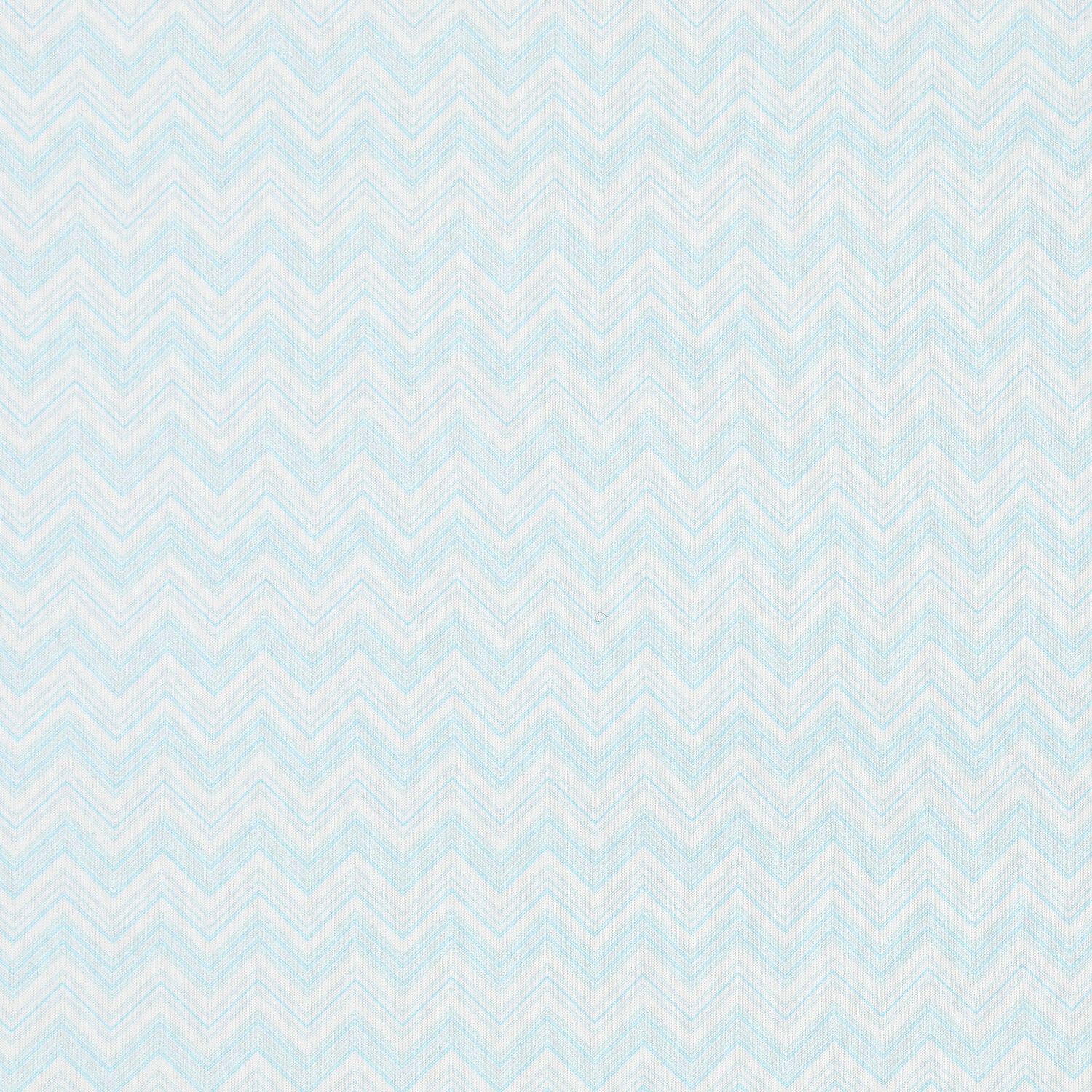 Baby Boys Blue & White Zig Zag Logo Blanket, 1, hi-res