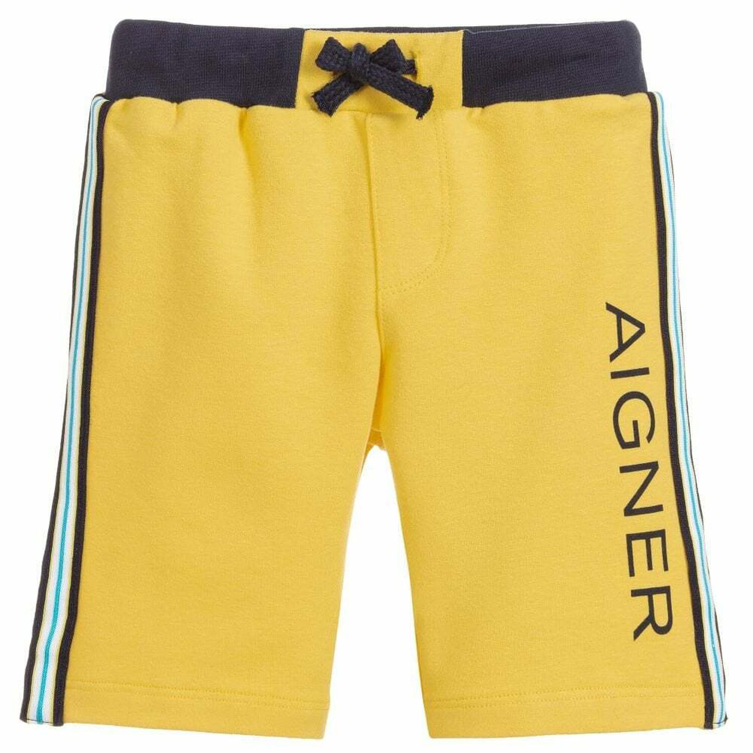 Boys Yellow Jersey Shorts, 1, hi-res image number null