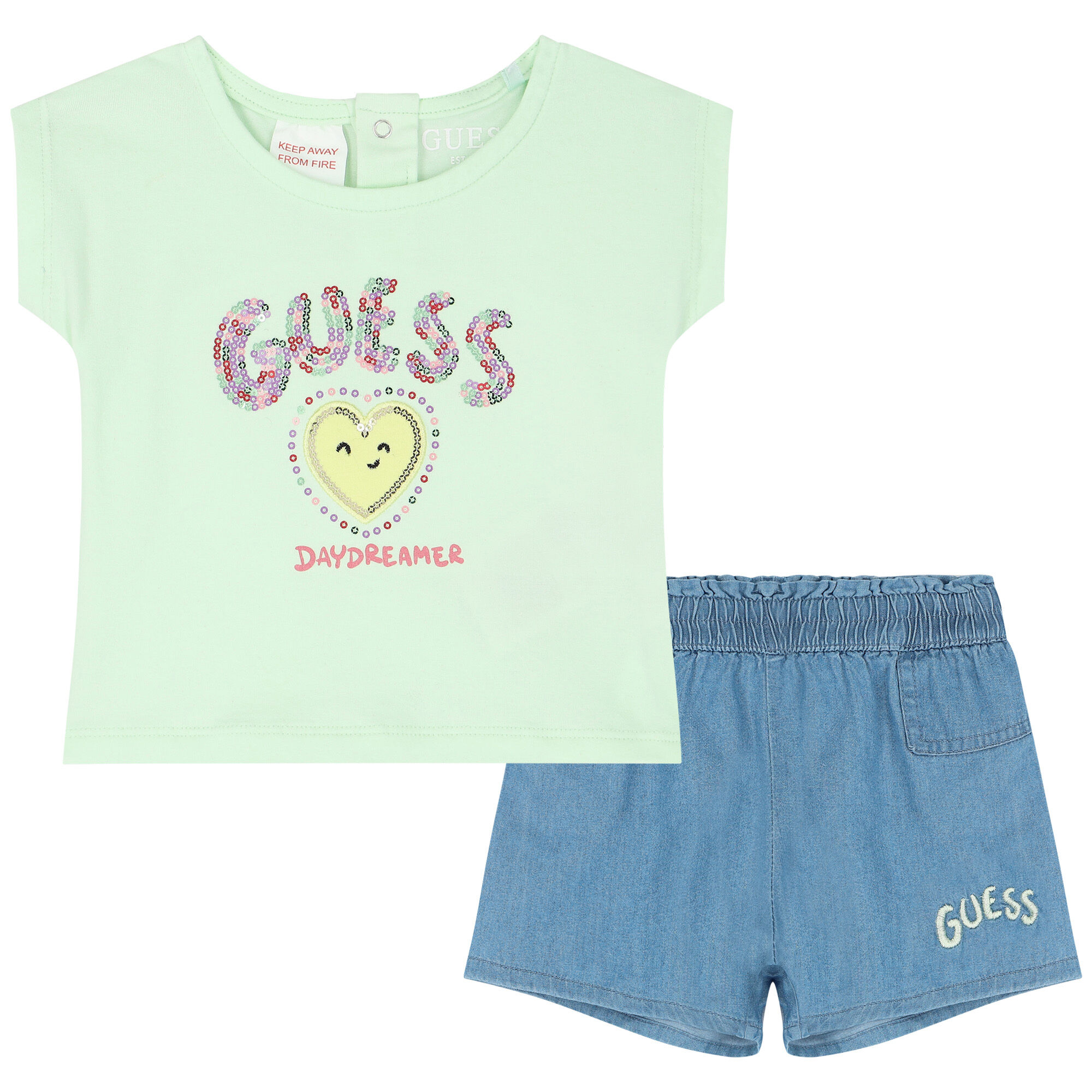 Baby girl shorts discount