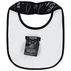 Black & White Logo Babygrow Gift Set, 1, hi-res