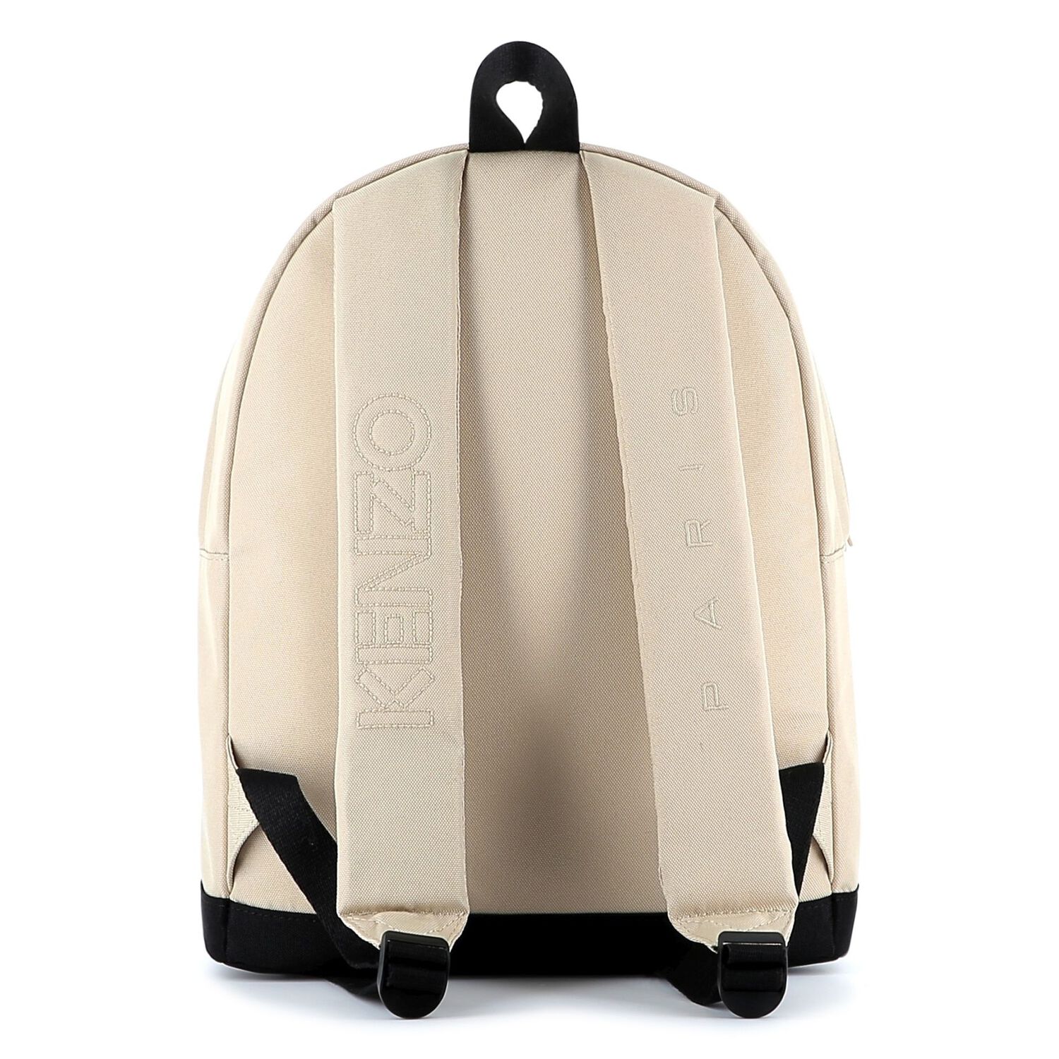 Beige Tiger Logo Backpack, 1, hi-res