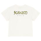 Ivory Tiger Logo T-Shirt, 2, hi-res