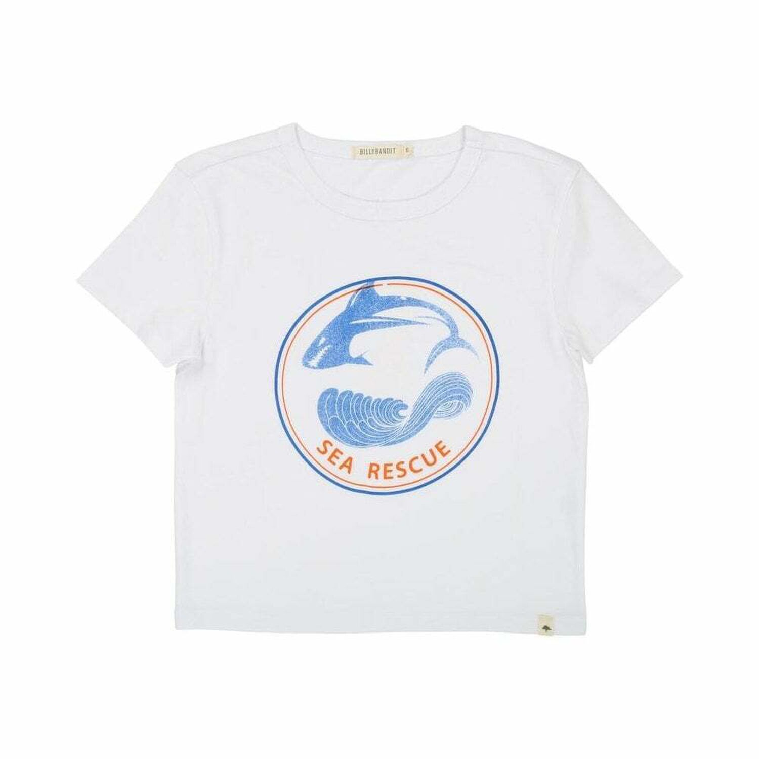 Boys White Cotton T-shirt, 1, hi-res image number null