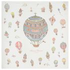 White Hot Air Balloons Baby Carr&eacute; Swaddle Blanket, 1, hi-res