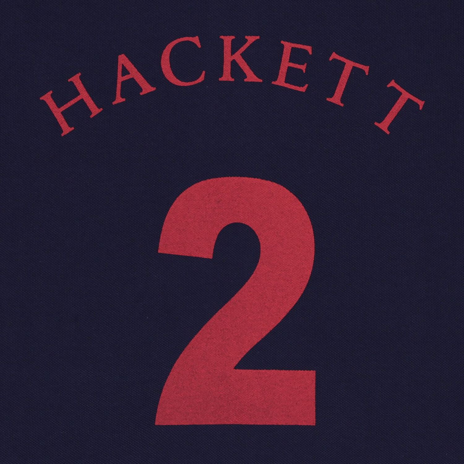 Boys White & Navy Blue Logo Polo Shirt, 1, hi-res image number null