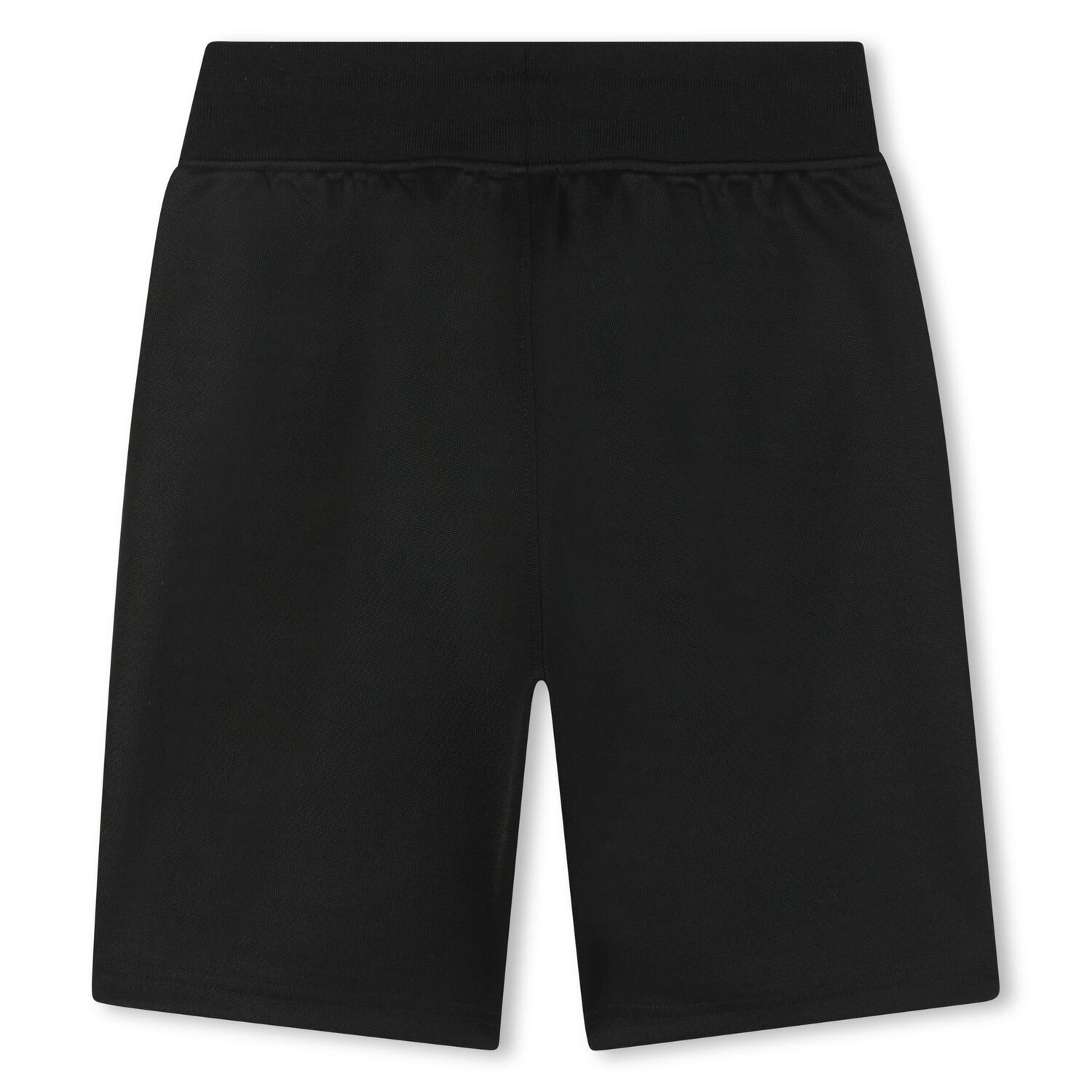 Boys Black Logo Shorts, 1, hi-res image number null