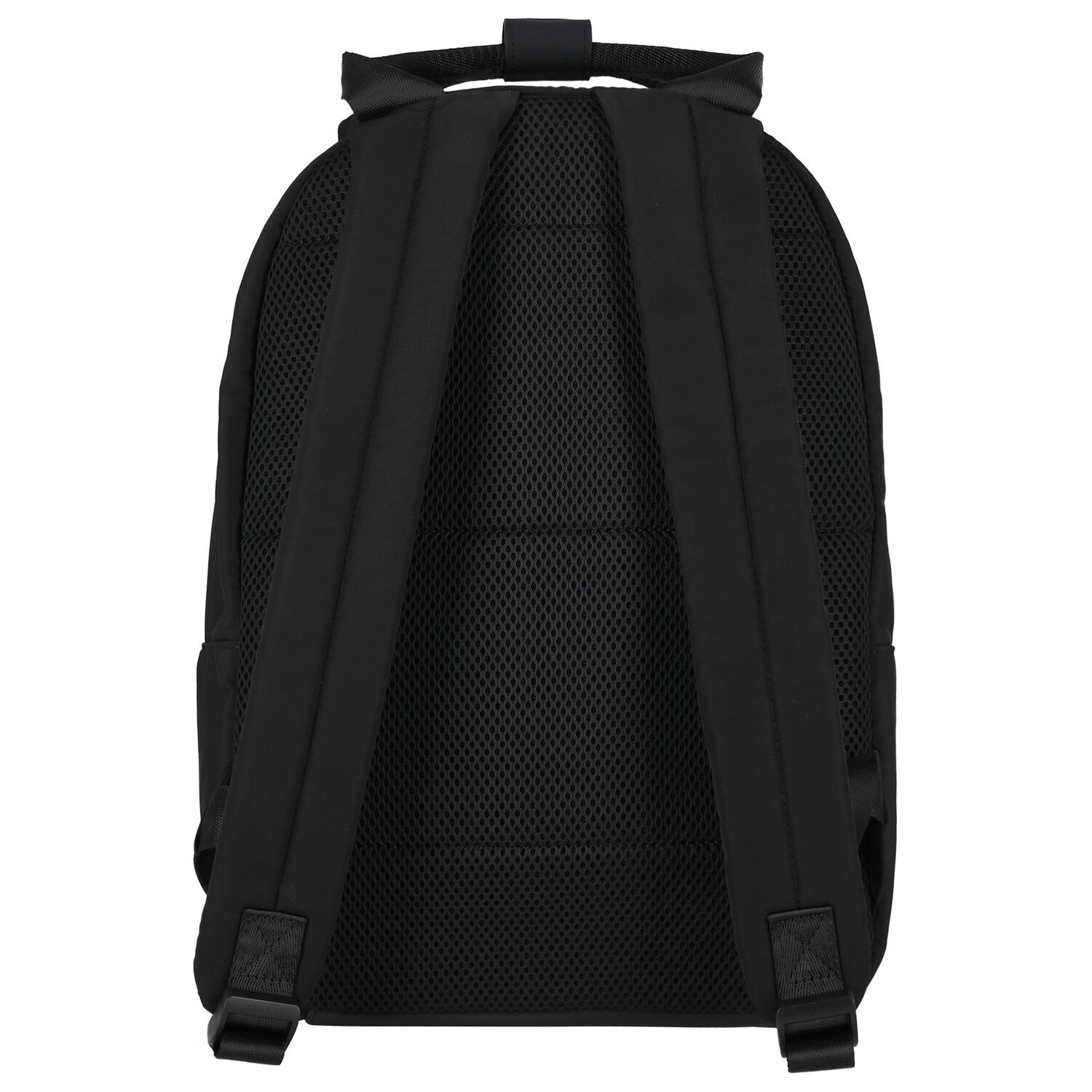 Girls Black Ikonik Logo Backpack, 1, hi-res image number null