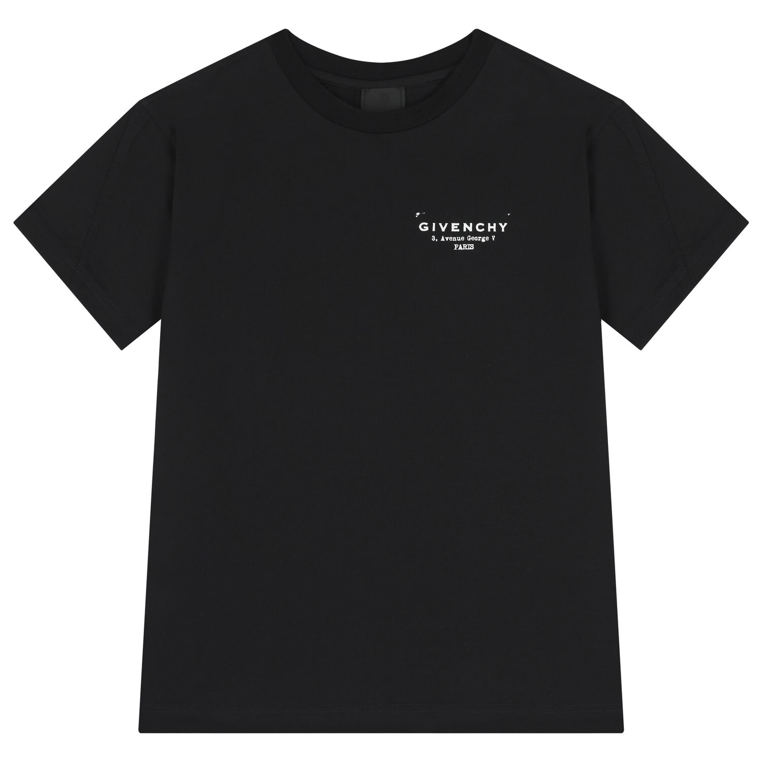 Black Logo T-Shirt, 1, hi-res