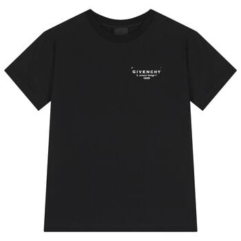 Black Logo T-Shirt