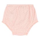 Baby Girls Pink Floral Dress Set, 1, hi-res