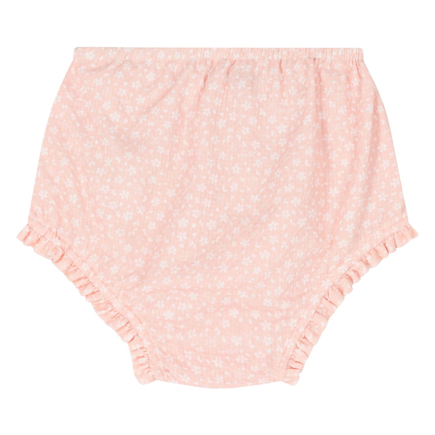 Baby Girls Pink Floral Dress Set, 1, hi-res