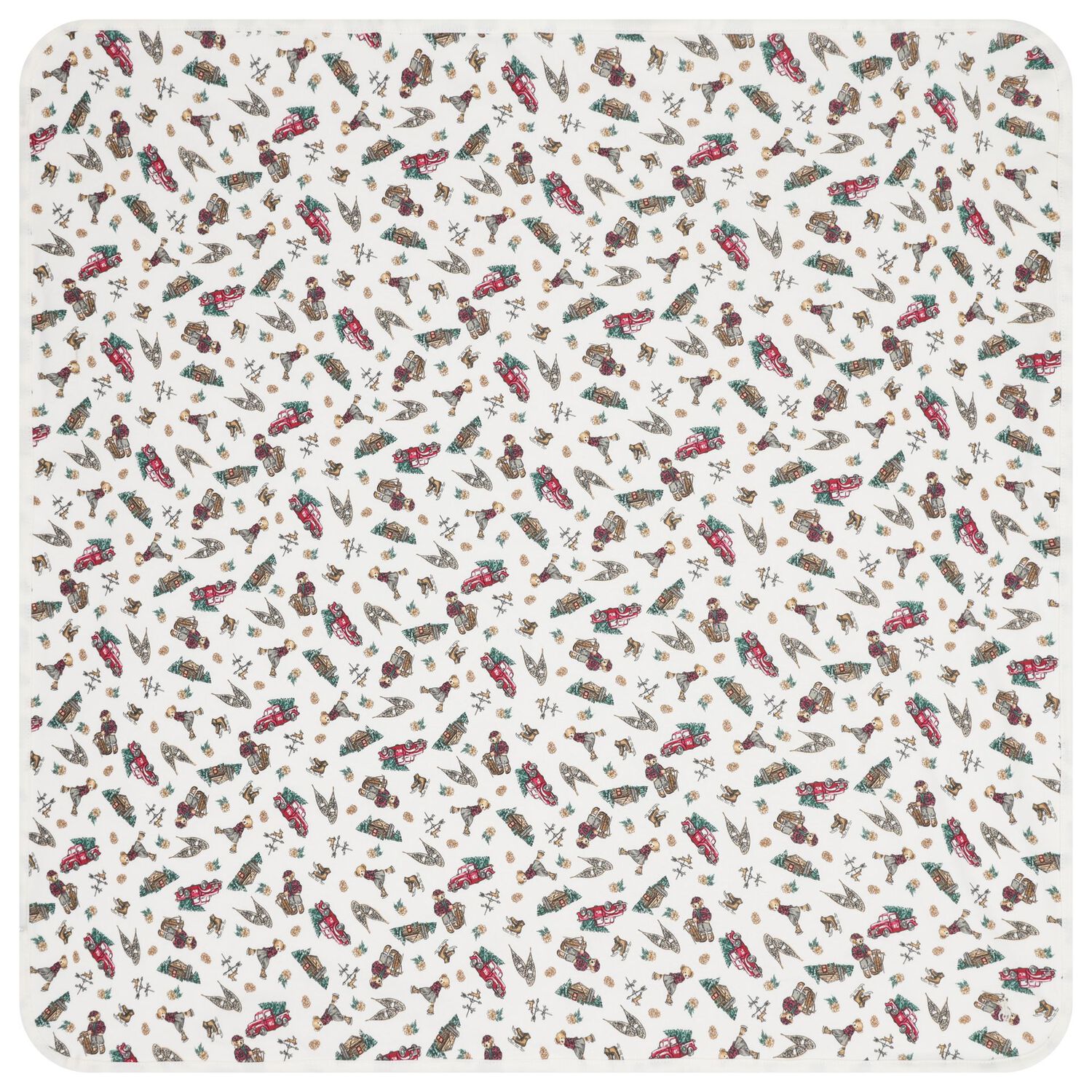 Ivory Polo Bear Babygrow Gift Set, 1, hi-res