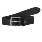 Boys Black Logo Belts, 1, hi-res