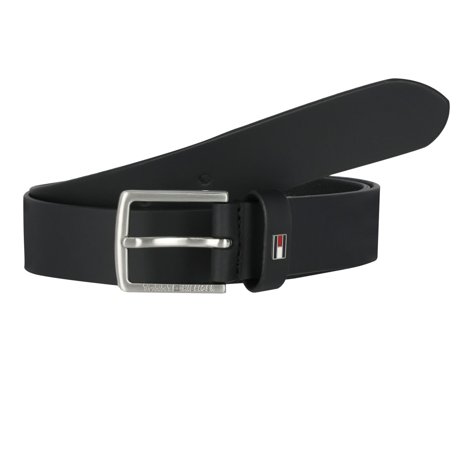 Boys Black Logo Belts, 1, hi-res image number null