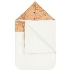 Beige & Ivory Geo Map Baby Nest, 1, hi-res