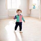 Baby Boys Multi-Colored Trousers Set, 1, hi-res