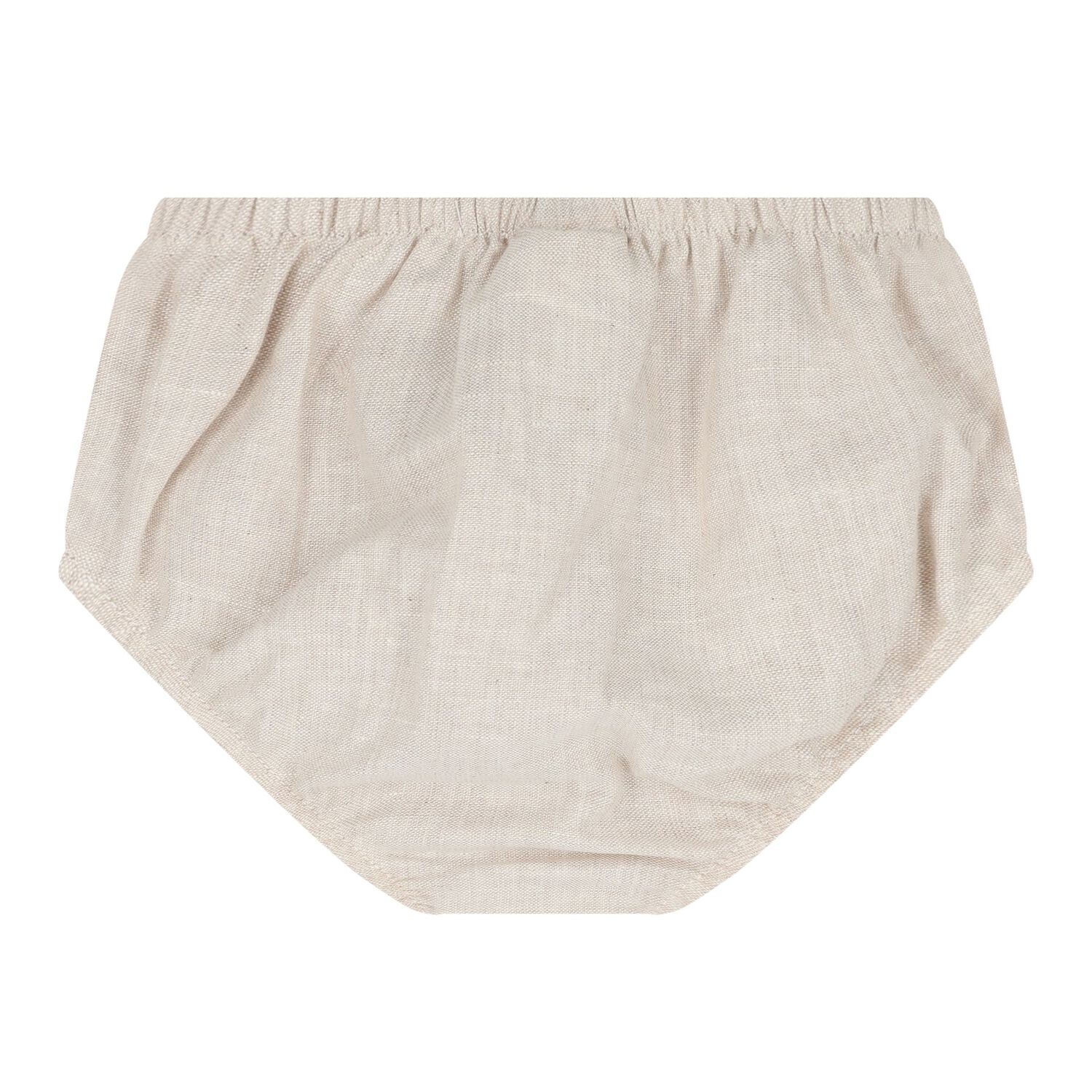 Baby Girls Ivory & Beige Dress Set, 1, hi-res